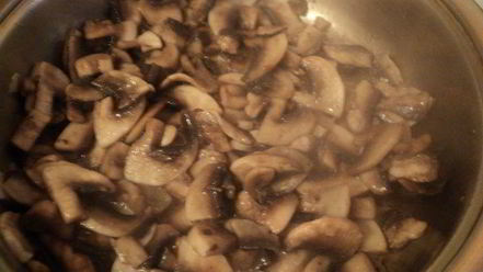 Рецепт фасолевых котлет с грибами