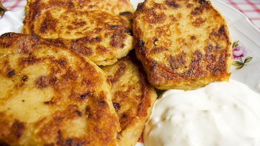 Рецепт гороховых котлет