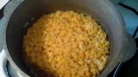 Рецепт гороховых котлет