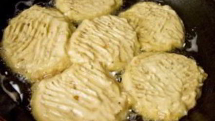 Рецепт гороховых котлет