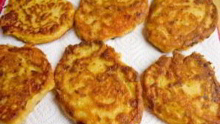 Рецепт гороховых котлет