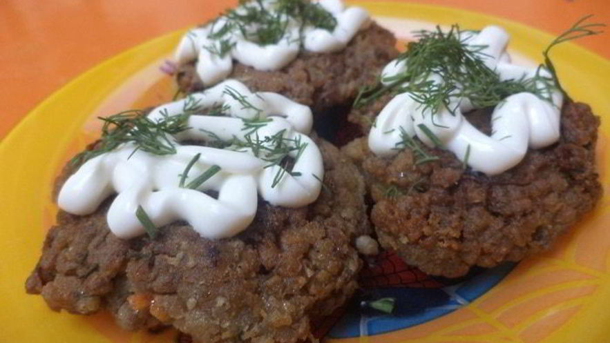 Рецепт гречаников