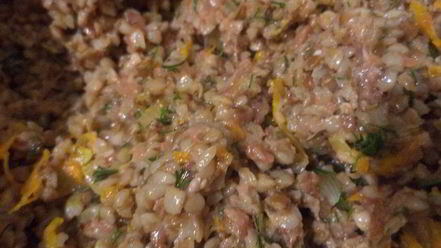 Рецепт гречаников