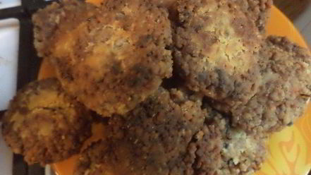 Рецепт гречаников