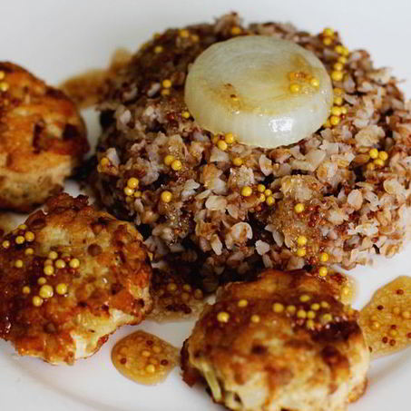 Рецепт Гречневых котлет