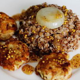 Рецепт Гречневых котлет