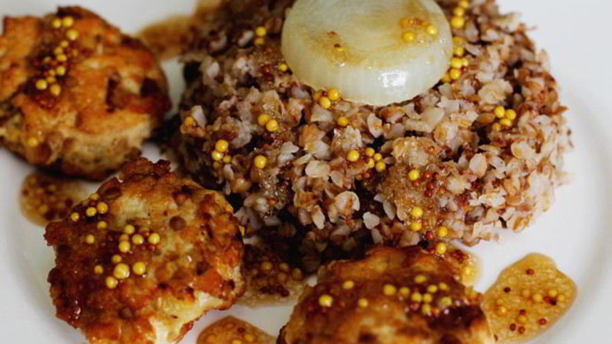 Рецепт гречневых котлет