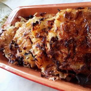 Рецепт Капустных котлет в духовке