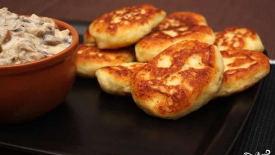 Рецепт картофельных котлет из пюре