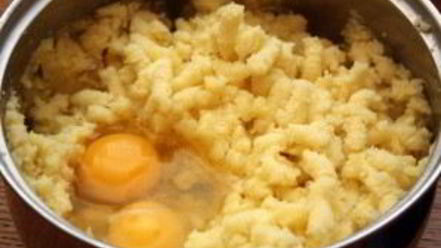 Рецепт картофельных котлет из пюре