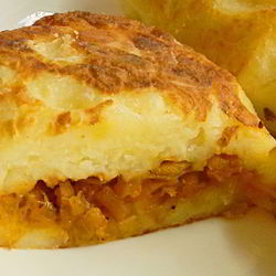 Рецепт Картофельных котлет с капустой