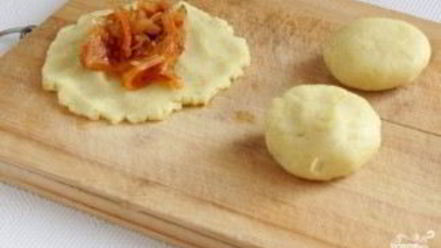 Рецепт картофельных котлет с капустой