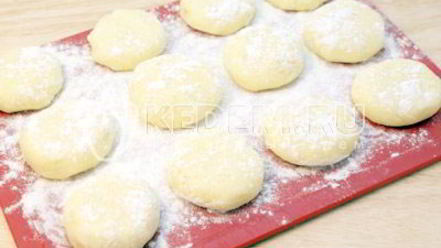 Рецепт картофельных котлет с сыром