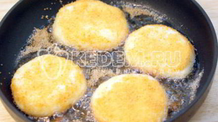 Рецепт картофельных котлет с сыром