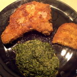 Рецепт Котлеты натуральной из свинины на кости