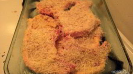 Рецепт котлеты натуральной из свинины на кости