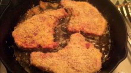 Рецепт котлеты натуральной из свинины на кости