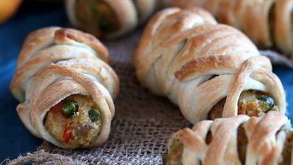 Рецепт Котлеты в тесте