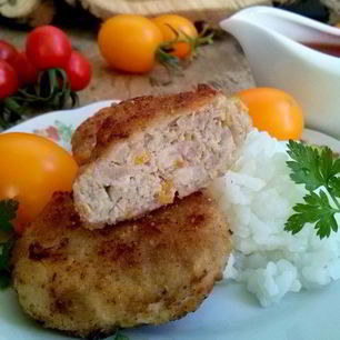 Рецепт Котлеты варгашинской