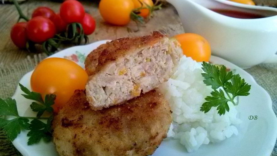 Рецепт котлеты варгашинской