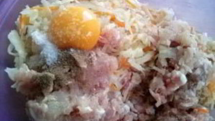 Рецепт котлеты варгашинской