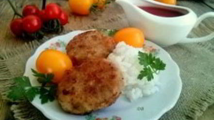 Рецепт котлеты варгашинской