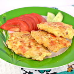 Рецепт Котлеток куриных рубленных с морковью и цветной капустой