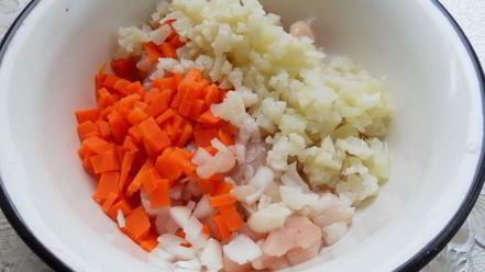 Рецепт котлеток куриных рубленных с морковью и цветной капустой