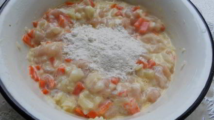 Рецепт котлеток куриных рубленных с морковью и цветной капустой