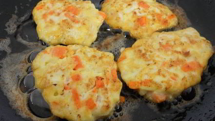 Рецепт котлеток куриных рубленных с морковью и цветной капустой