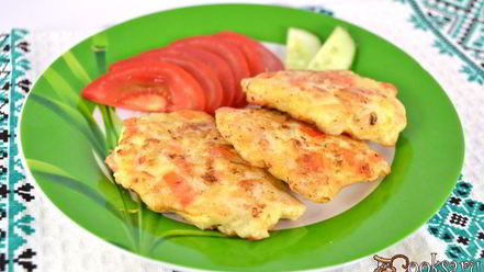 Рецепт котлеток куриных рубленных с морковью и цветной капустой