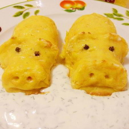 Рецепт Котлет Бегемотики