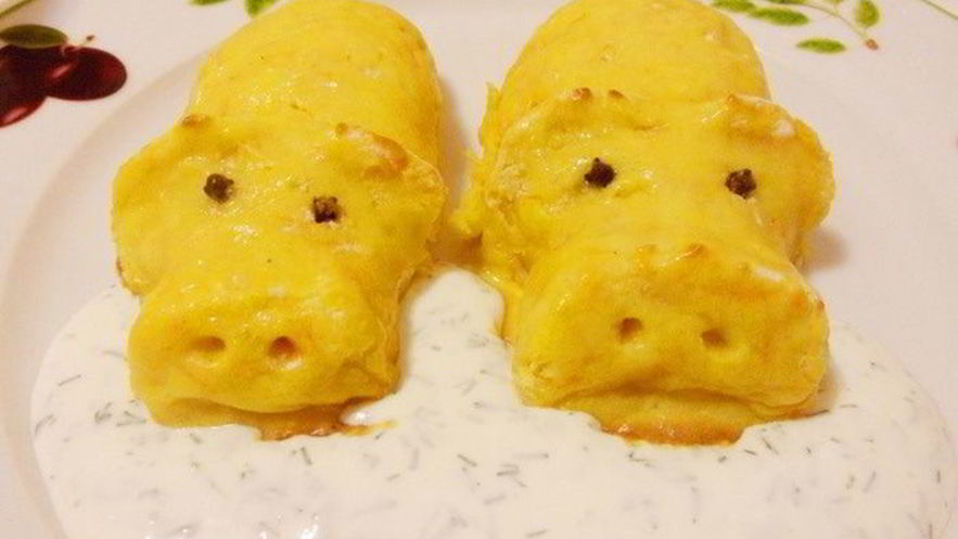 Рецепт котлет бегемотики