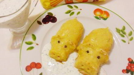 Рецепт котлет бегемотики