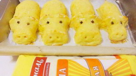 Рецепт котлет бегемотики