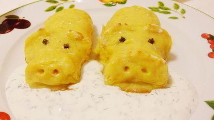 Рецепт котлет бегемотики