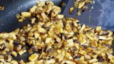 Рецепт котлет, фаршированных грибами