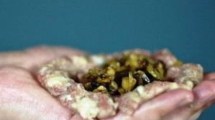 Рецепт котлет, фаршированных грибами