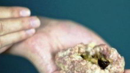 Рецепт котлет, фаршированных грибами