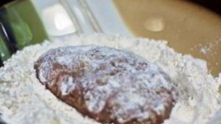 Рецепт котлет, фаршированных грибами