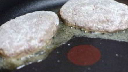 Рецепт котлет, фаршированных грибами