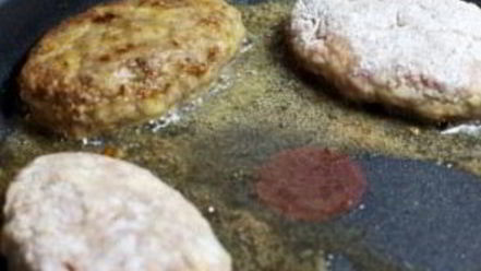 Рецепт котлет, фаршированных грибами