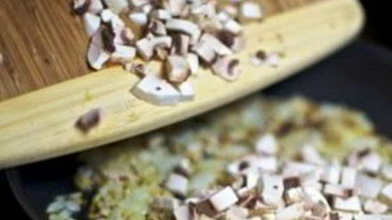 Рецепт котлет, фаршированных грибами