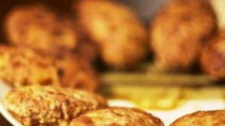 Рецепт котлет, фаршированных грибами