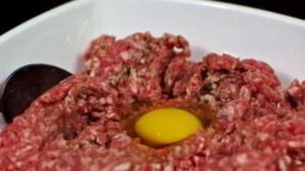 Рецепт котлет, фаршированных грибами