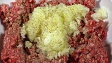 Рецепт котлет, фаршированных грибами