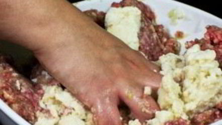 Рецепт котлет, фаршированных грибами