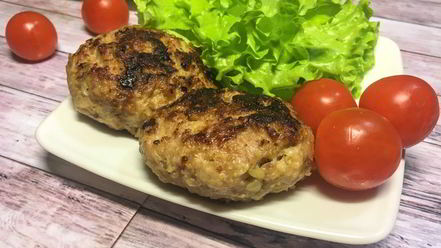 Рецепт котлет из фарша
