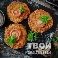 Рецепт Котлет из грибов