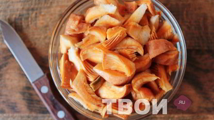 Рецепт котлет из грибов